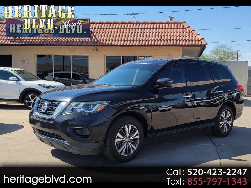Nissan Pathfinder S 4WD 2020