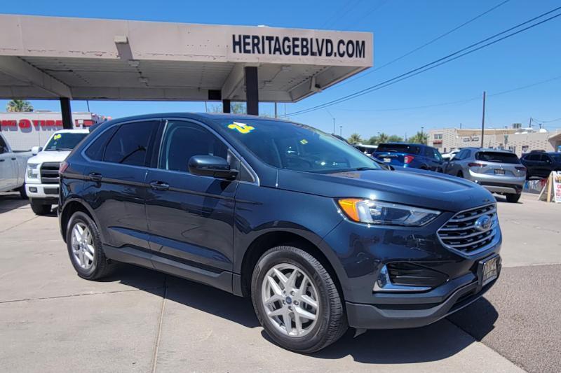 Ford Edge SEL AWD 2022