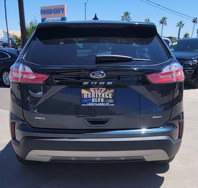 Ford Edge SEL AWD 2022