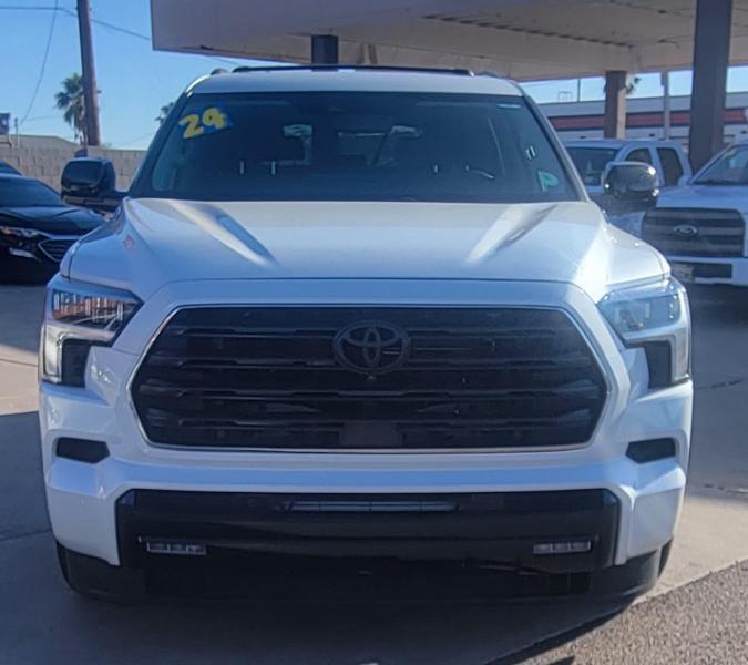 Toyota Sequoia TRD Pro 4WD 2024