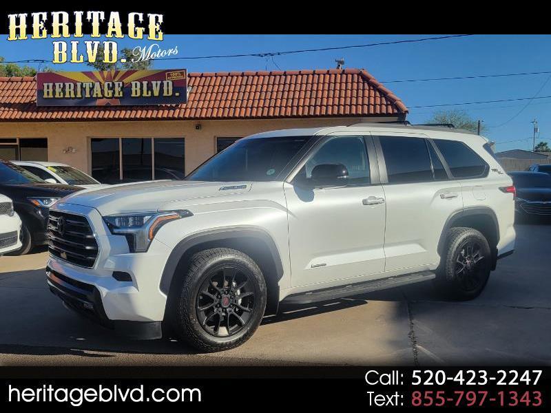 Toyota Sequoia TRD Pro 4WD 2024