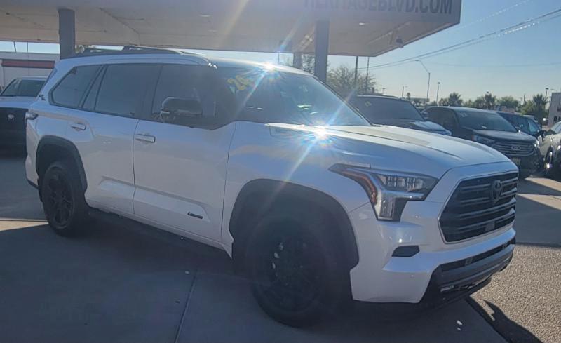 Toyota Sequoia TRD Pro 4WD 2024