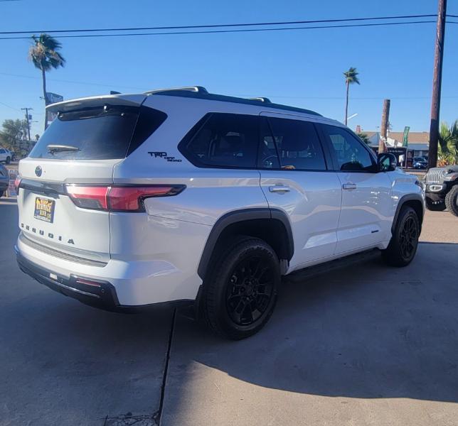 Toyota Sequoia TRD Pro 4WD 2024
