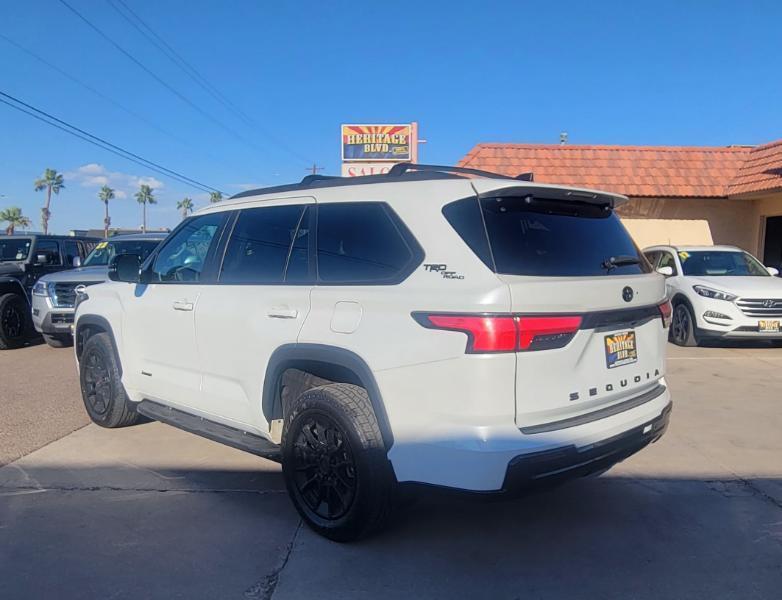 Toyota Sequoia TRD Pro 4WD 2024