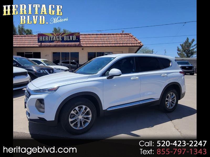 Hyundai Santa Fe SE 2.4 AWD 2020