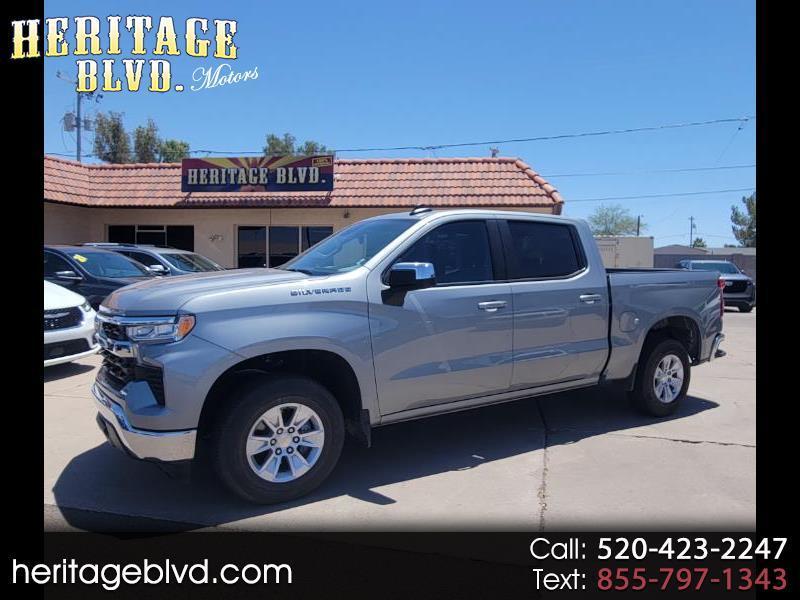Chevrolet Silverado 1500 LT Crew Cab 2WD 2025