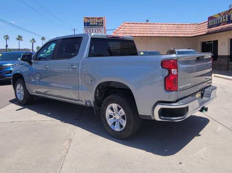 Chevrolet Silverado 1500 LT Crew Cab 2WD 2025
