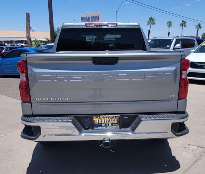Chevrolet Silverado 1500 LT Crew Cab 2WD 2025