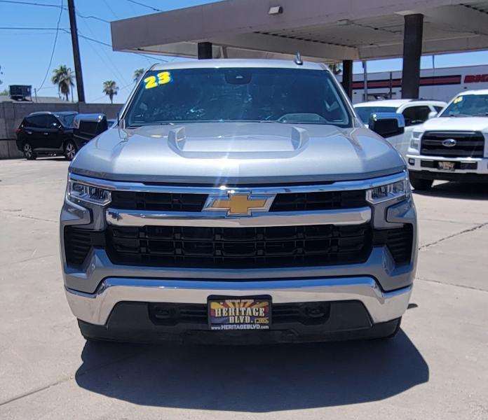 Chevrolet Silverado 1500 LT Crew Cab 4WD 2023