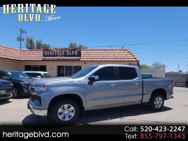 Chevrolet Silverado 1500 LT Crew Cab 4WD 2023