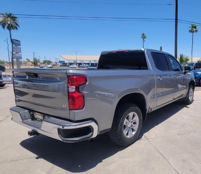 Chevrolet Silverado 1500 LT Crew Cab 4WD 2023