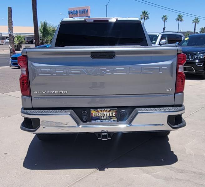 Chevrolet Silverado 1500 LT Crew Cab 4WD 2023