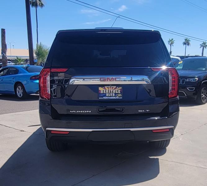 GMC Yukon SLT 4WD 2023