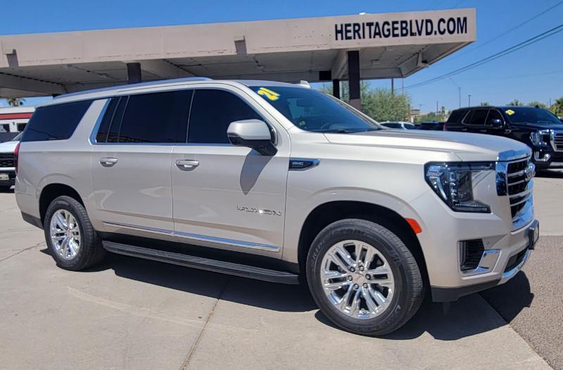 GMC Yukon XL SLT 4WD 2021