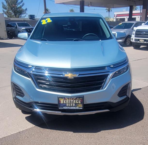 Chevrolet Equinox LT 1.5 2WD 2022