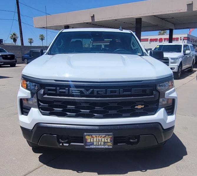 Chevrolet Silverado 1500 Work Truck Double Cab 4WD 2023
