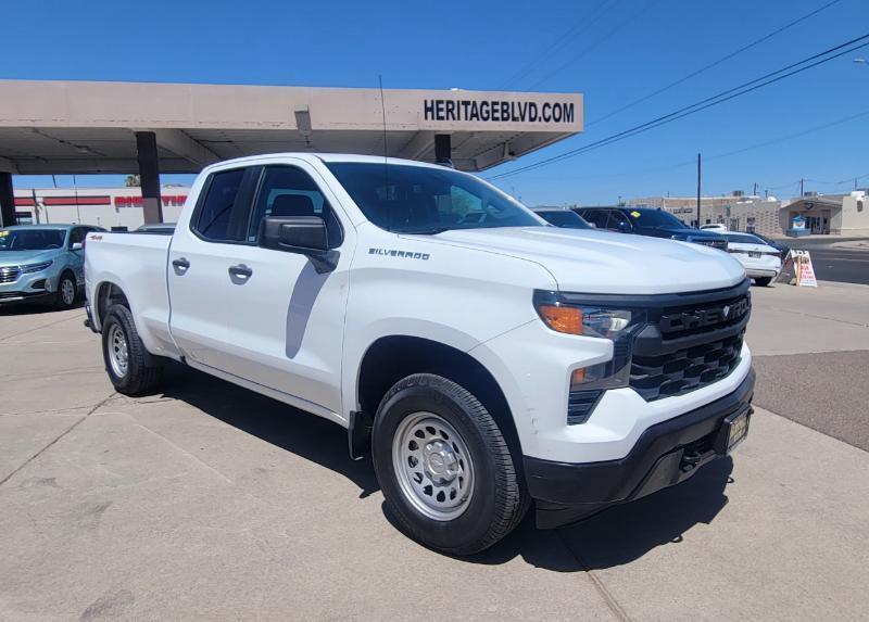 Chevrolet Silverado 1500 Work Truck Double Cab 4WD 2023