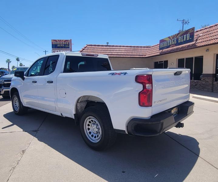 Chevrolet Silverado 1500 Work Truck Double Cab 4WD 2023