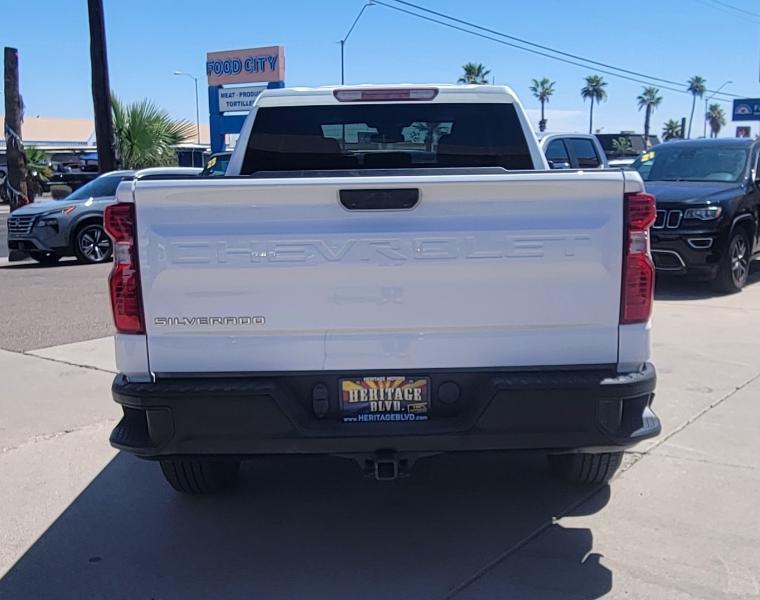 Chevrolet Silverado 1500 Work Truck Double Cab 4WD 2023
