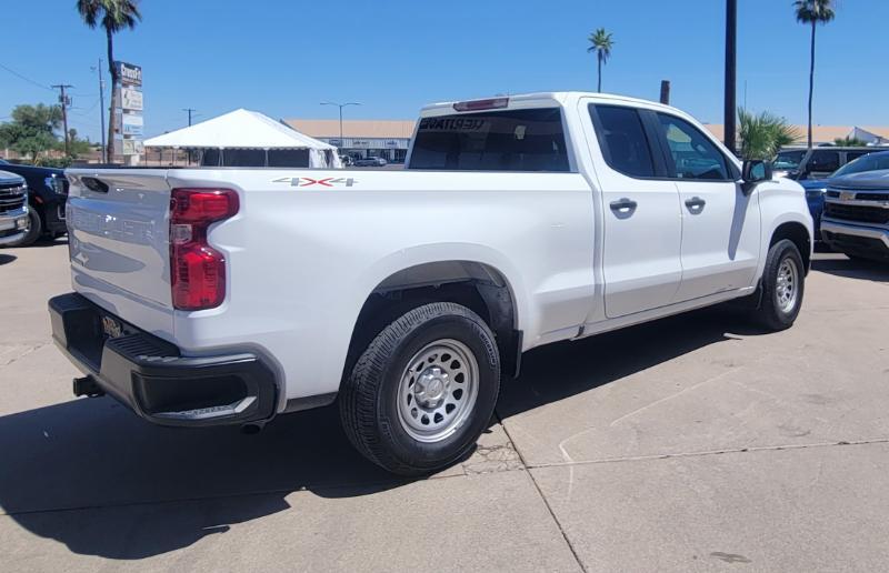 Chevrolet Silverado 1500 Work Truck Double Cab 4WD 2023