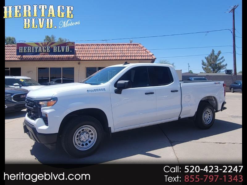 Chevrolet Silverado 1500 Work Truck Double Cab 4WD 2023