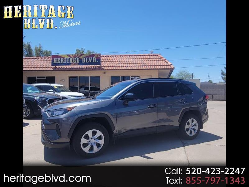 Toyota RAV4 LE AWD 2021
