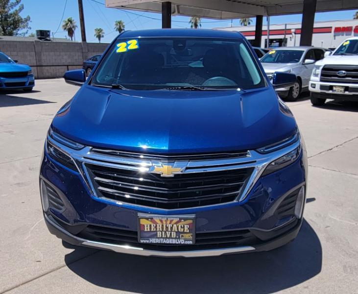 Chevrolet Equinox LT 1.5 2WD 2022