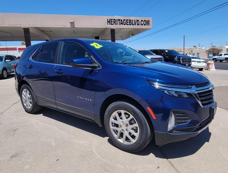 Chevrolet Equinox LT 1.5 2WD 2022