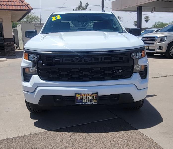 Chevrolet Silverado 1500 Custom Crew Cab 2WD 2022