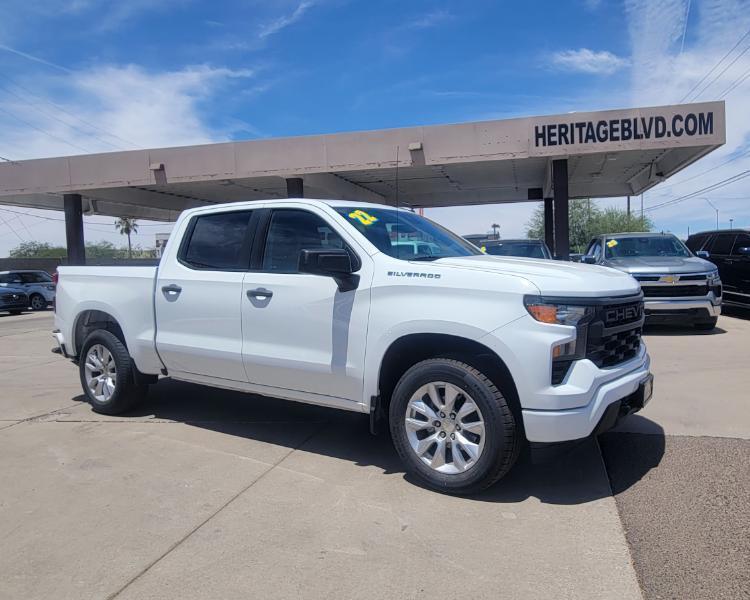 Chevrolet Silverado 1500 Custom Crew Cab 2WD 2022