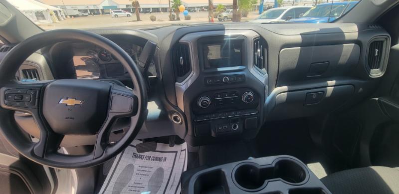 Chevrolet Silverado 1500 Custom Crew Cab 2WD 2022