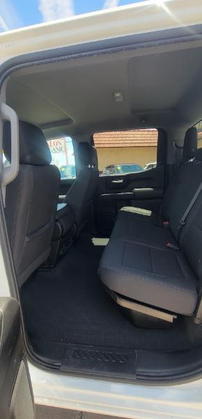 Chevrolet Silverado 1500 Custom Crew Cab 2WD 2022