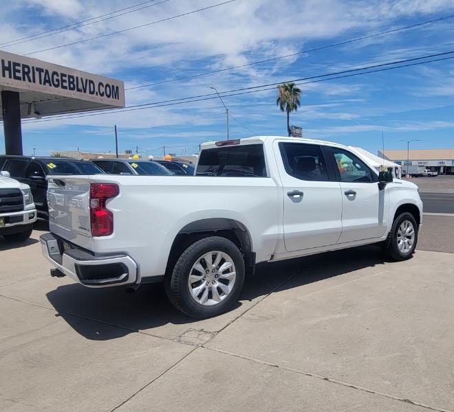 Chevrolet Silverado 1500 Custom Crew Cab 2WD 2022