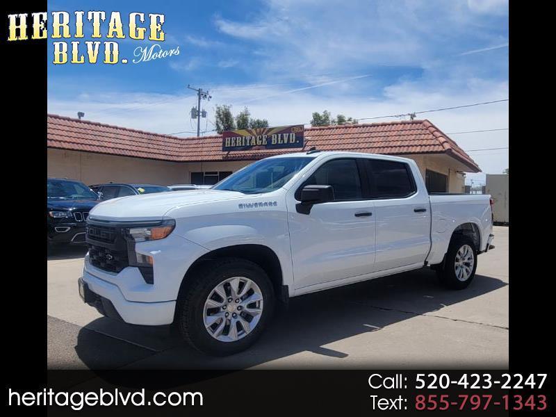 Chevrolet Silverado 1500 Custom Crew Cab 2WD 2022