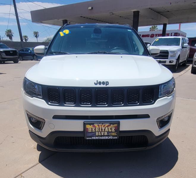 Jeep Compass Latitude FWD 2019