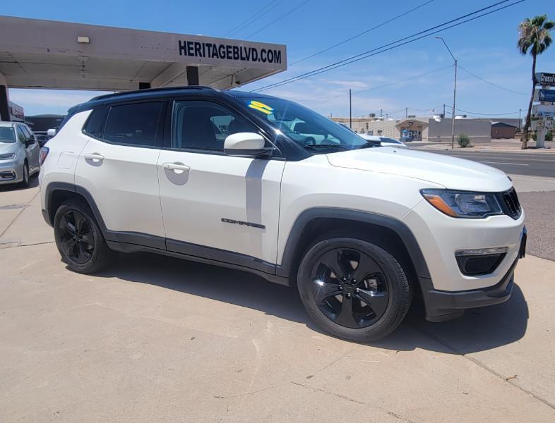 Jeep Compass Latitude FWD 2019