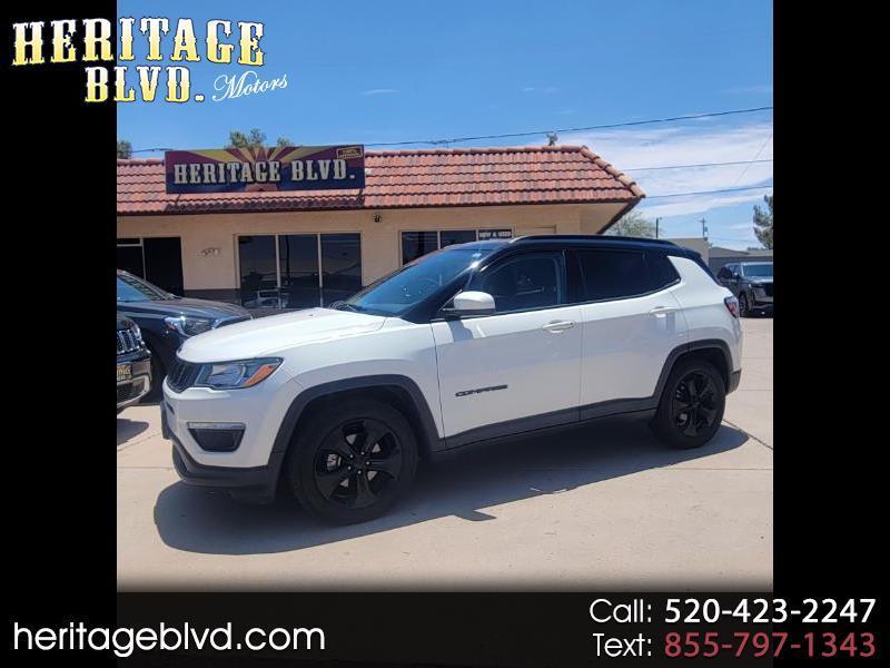 Jeep Compass Latitude FWD 2019