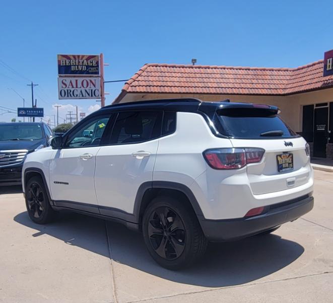 Jeep Compass Latitude FWD 2019