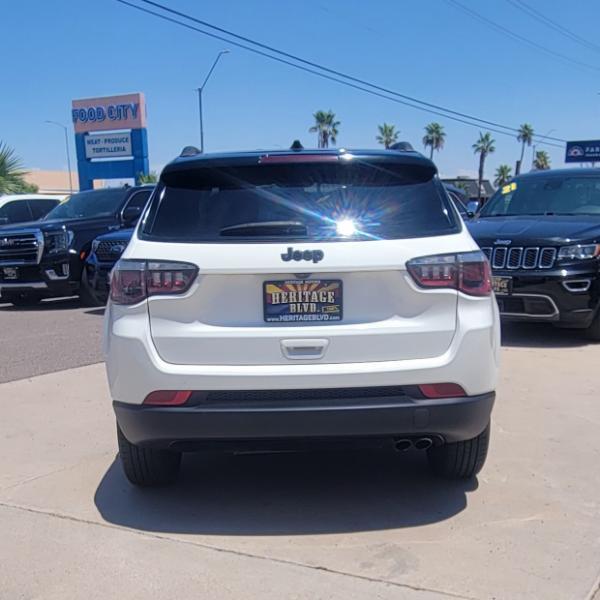 Jeep Compass Latitude FWD 2019