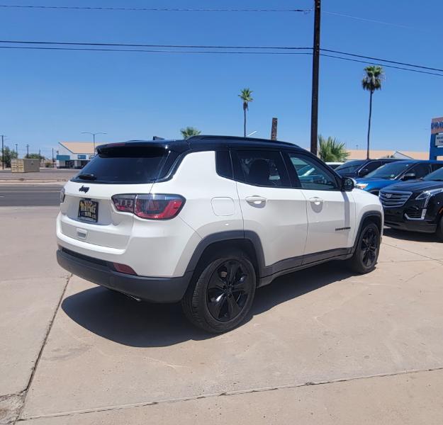 Jeep Compass Latitude FWD 2019