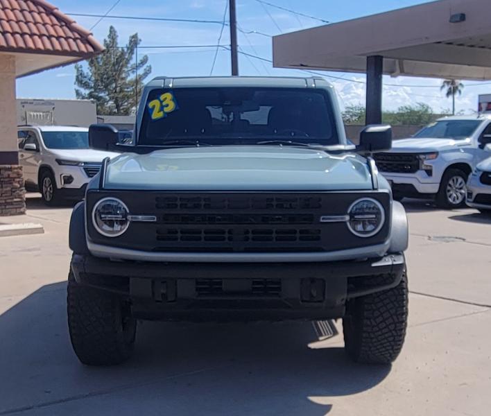 Ford Bronco Base 4-Door w/Advanced 2023