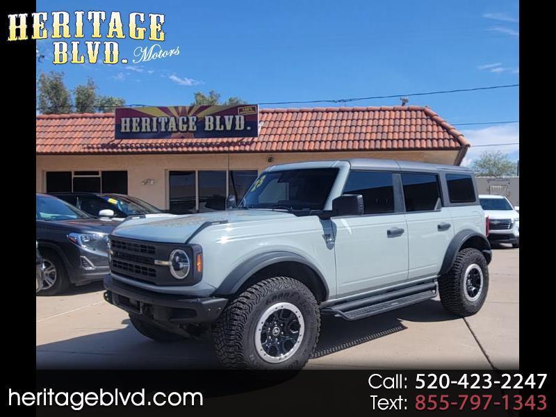 2023 Ford Bronco Base 4-Door w/Advanced