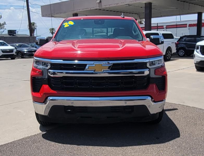 Chevrolet Silverado 1500 LT Crew Cab 4WD 2024