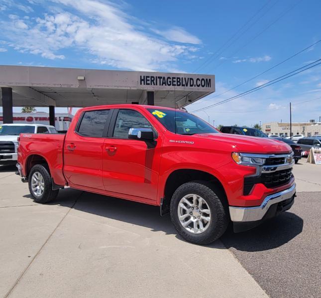 Chevrolet Silverado 1500 LT Crew Cab 4WD 2024