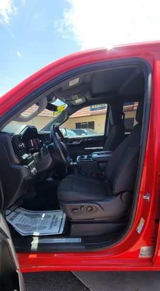 Chevrolet Silverado 1500 LT Crew Cab 4WD 2024