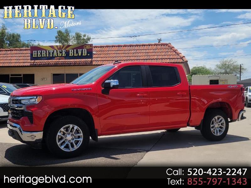 2024 Chevrolet Silverado 1500 LT Crew Cab 4WD