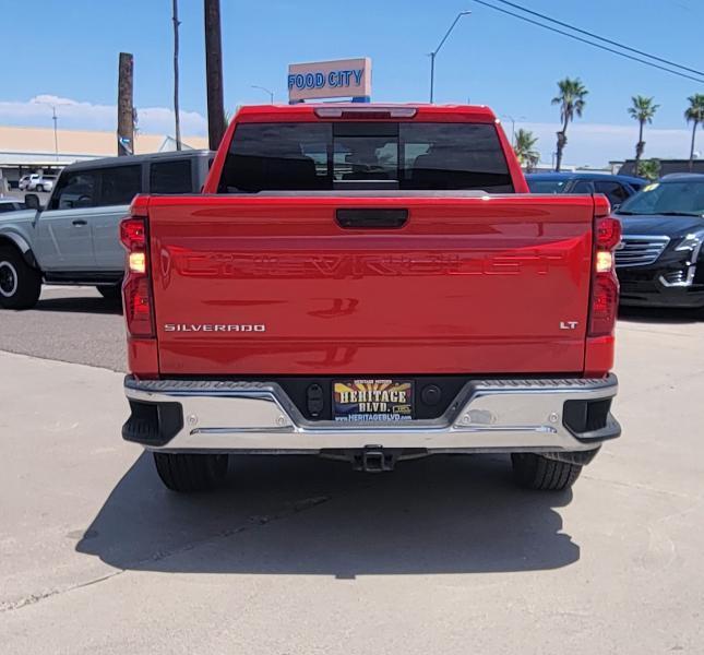 Chevrolet Silverado 1500 LT Crew Cab 4WD 2024