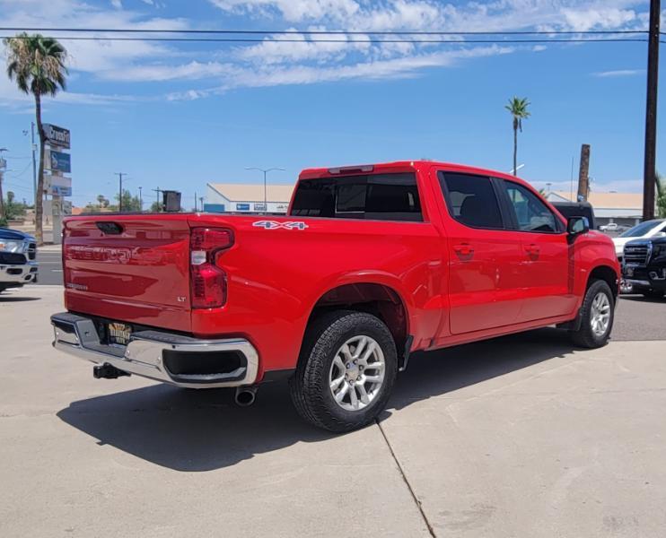 Chevrolet Silverado 1500 LT Crew Cab 4WD 2024