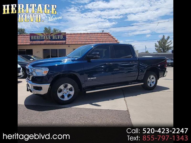 RAM 1500 Big Horn Crew Cab SWB 4WD 2023