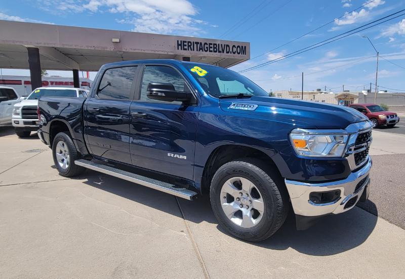 RAM 1500 Big Horn Crew Cab SWB 4WD 2023
